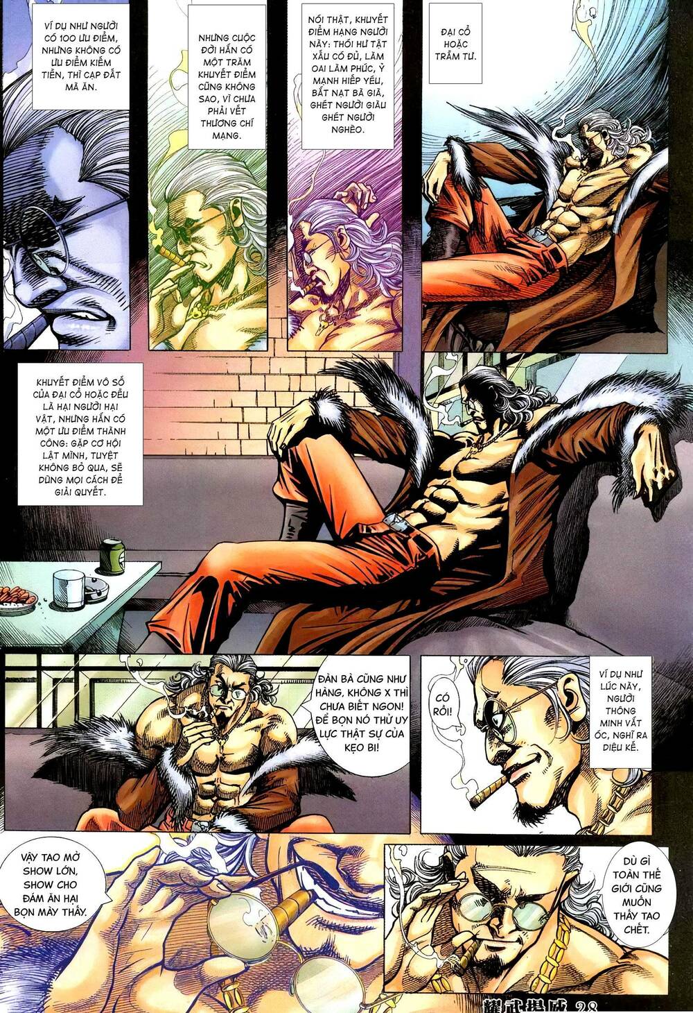 diệu võ dương oai chapter 381 24