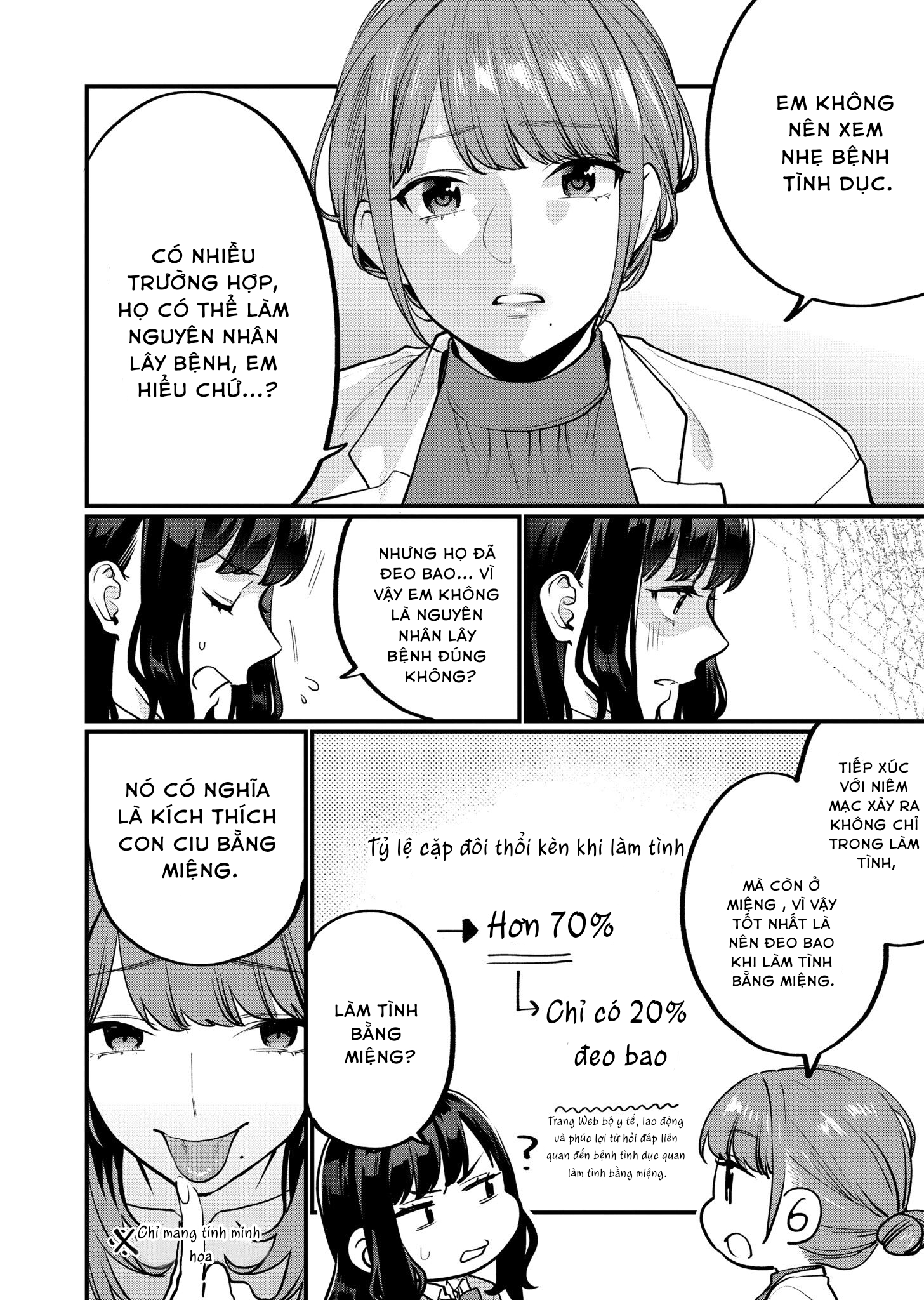 bộ môn giáo dục tình yêu chapter 9.2 7