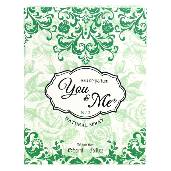 Nước Hoa Nữ You&amp;Me N12 (55ml)