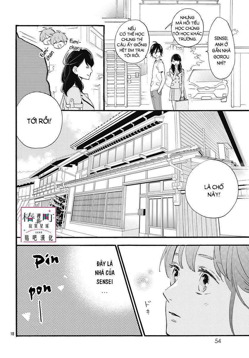 những đóa sơn trà kia, sẽ vì em mà đơm hoa khoe sắc chapter 72 18