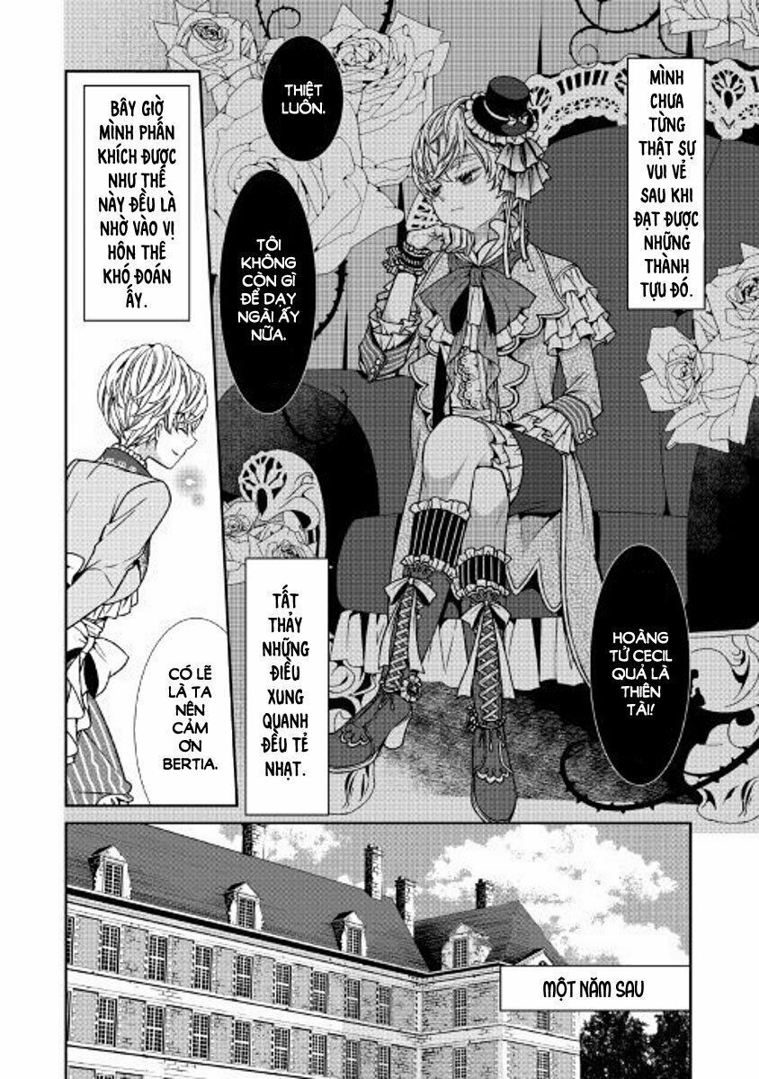 nhật ký theo dõi vị hôn thê tự nhận mình là nữ phụ phản diện 1 chapter 2 8