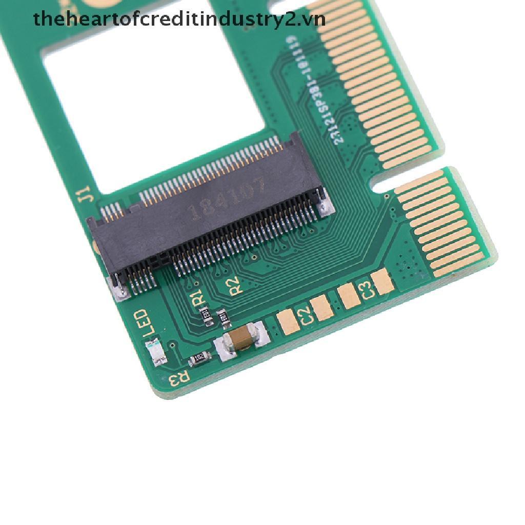 Card Chuyển Đổi NVMe M.2 NGFF SSD Sang PCI-E PCI express 3.0 16x x4