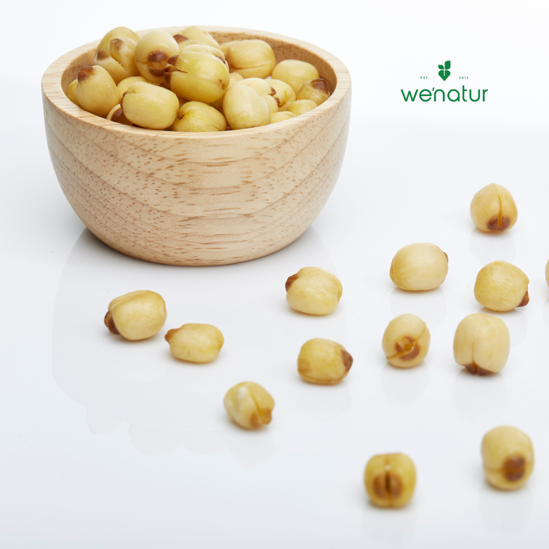 Combo 3 Hũ Hạt Sấy Thơm Ngon Tự Nhiên we'natur