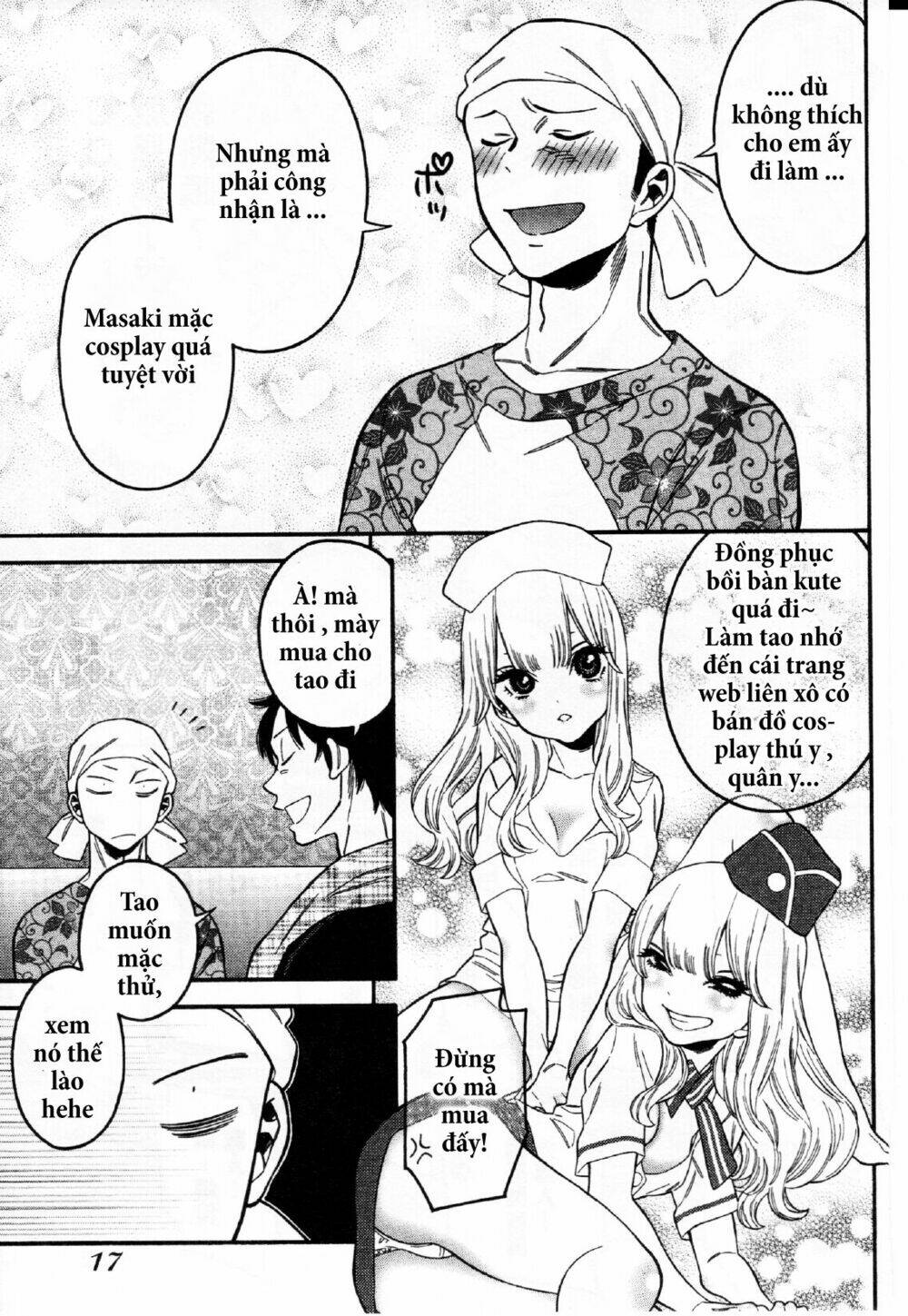 momoiro meloik chapter 17 14