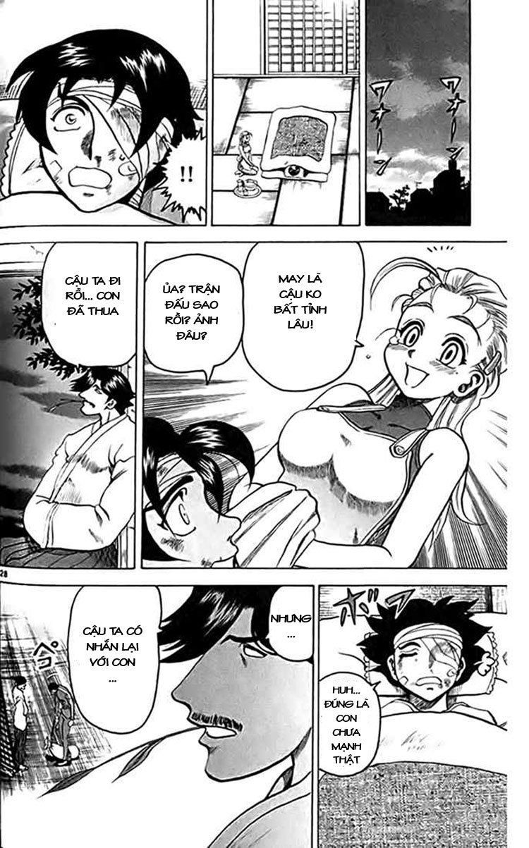 tatakae! ryōzanpaku shijō saikyō no deshi chapter 14 28