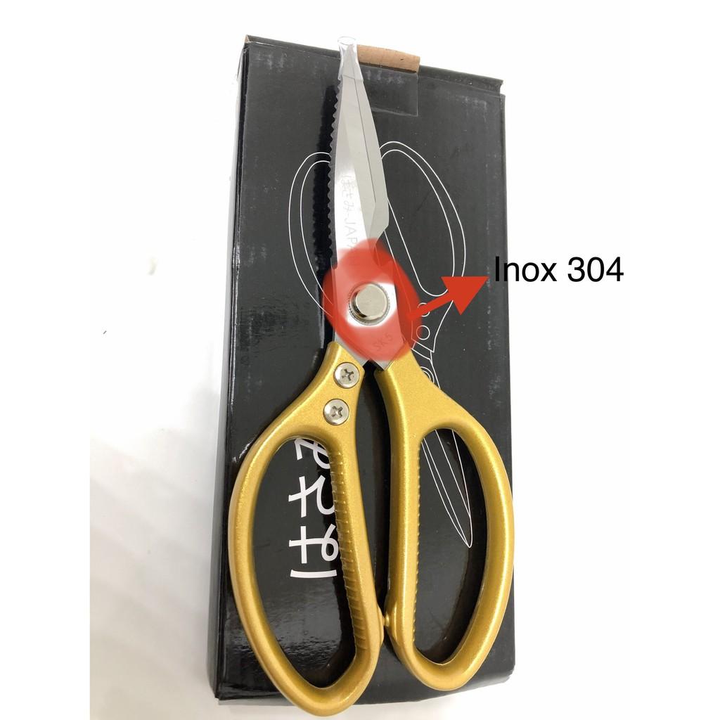 Kéo nhà bếp SK5 Inox 4ly Posco loại 1 thế hệ 5 cắt gà cao cấp siêu bền Shop Inox 304