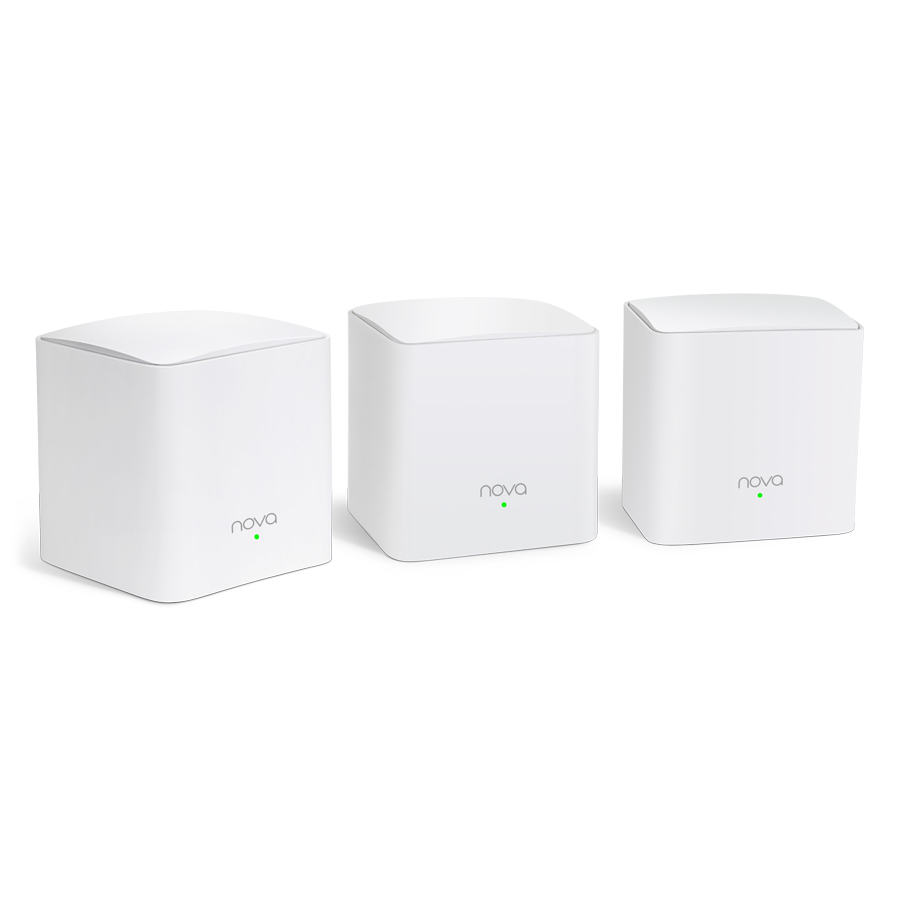 Bộ Phát Wifi Dạng Lưới Mesh Tenda Nova MW5S AC1200 (3 Cái) - Hàng Chính Hãng