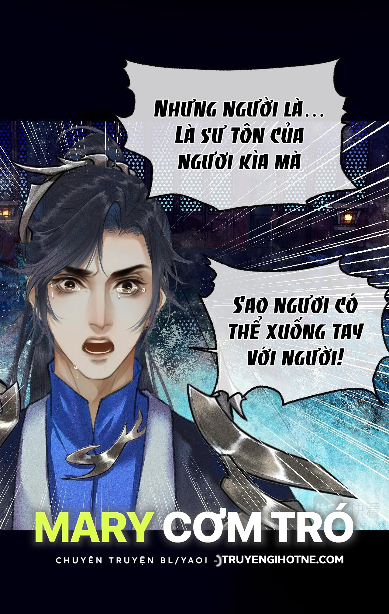 husky và sư tôn mèo trắng chapter 2 16