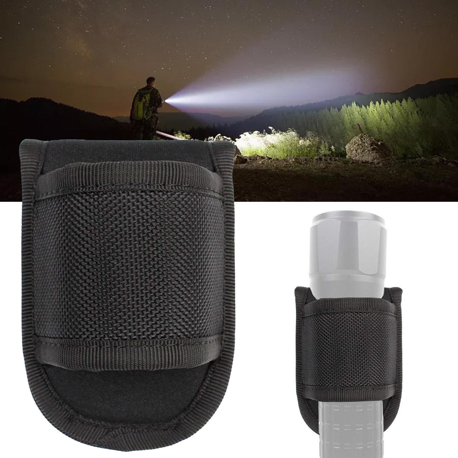 Flashlight Holder Case Organizer Pack Torch Pouch Holster for Camping Hiking