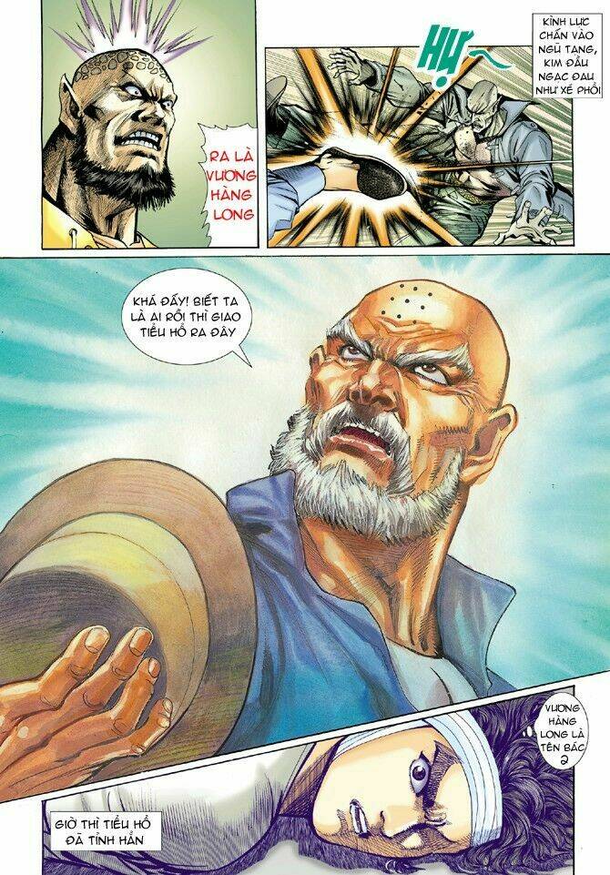 tân tác long hổ môn chapter 9 24