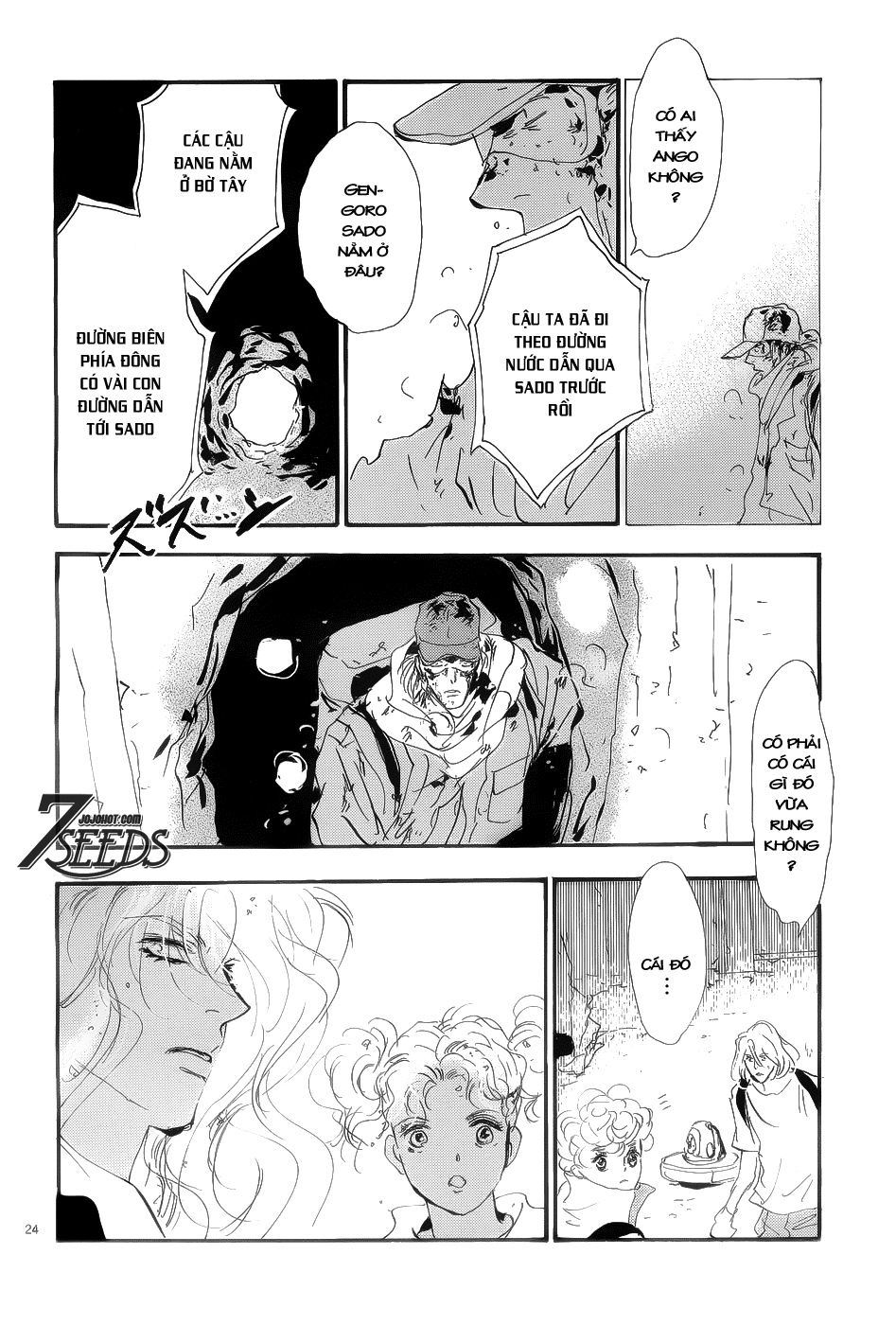 mầm sống chapter 151 24