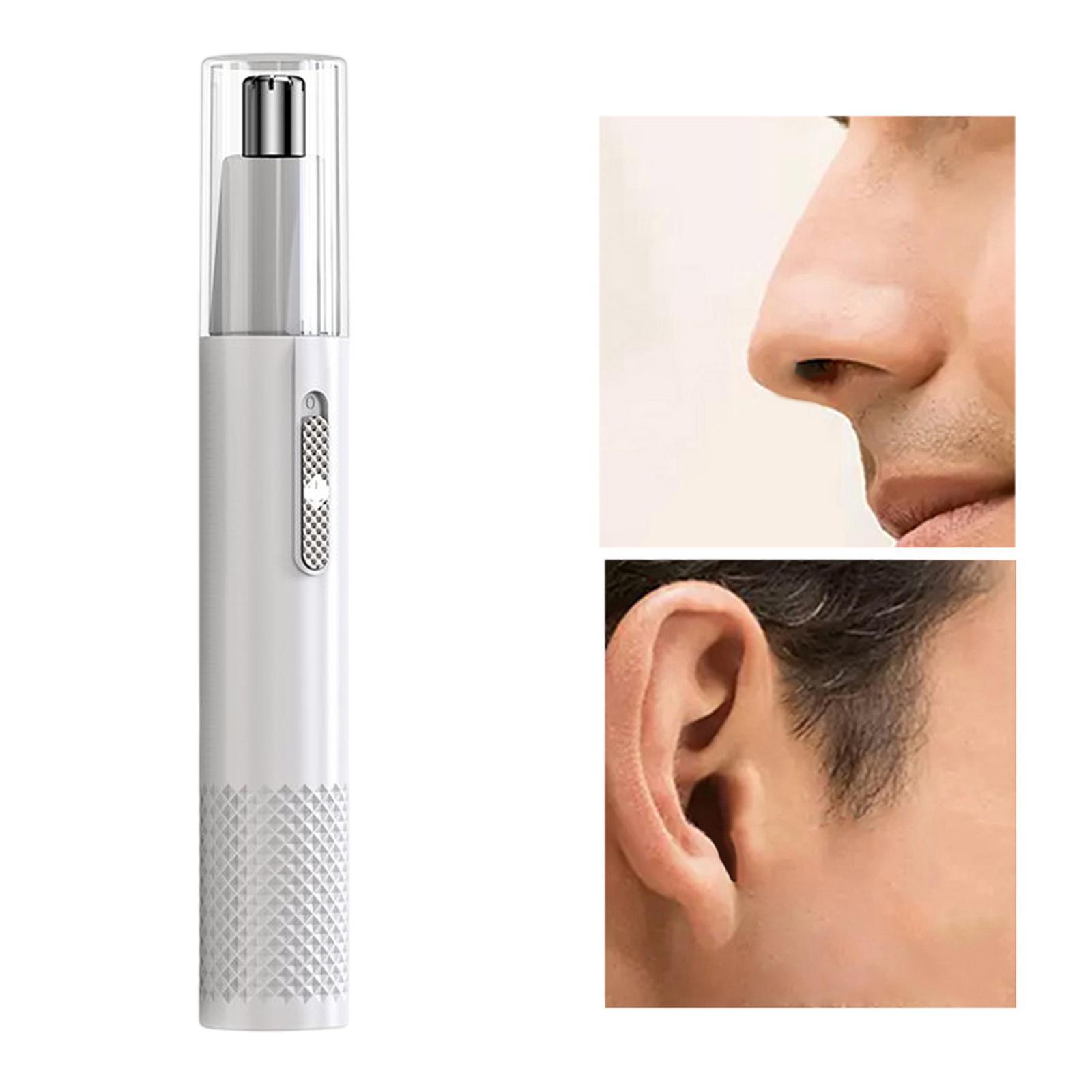 Nose Hair Trimmer Dual Blades Electric razor for Beard Leg Hair