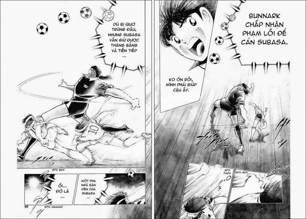 captain tsubasa world youth - hậu tsubasa chapter 26 4