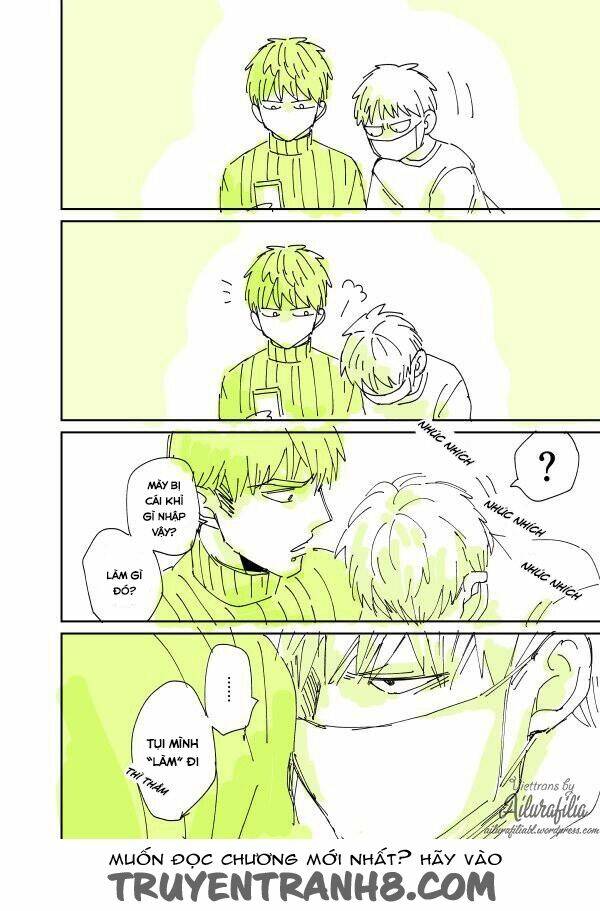 [yaoi] tổng hợp truyện ngắn của megumi và tsugumi - abo chapter 18 1