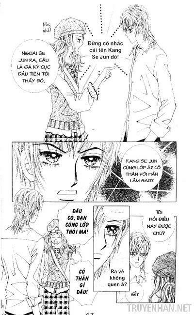 cô nàng sandwich chapter 33 20