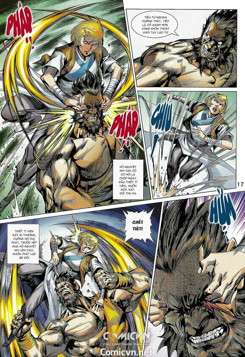 xuân thu mãnh sĩ chapter 12.2 4