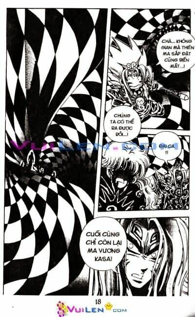 tiểu hòa thượng hd remake chapter 258 16