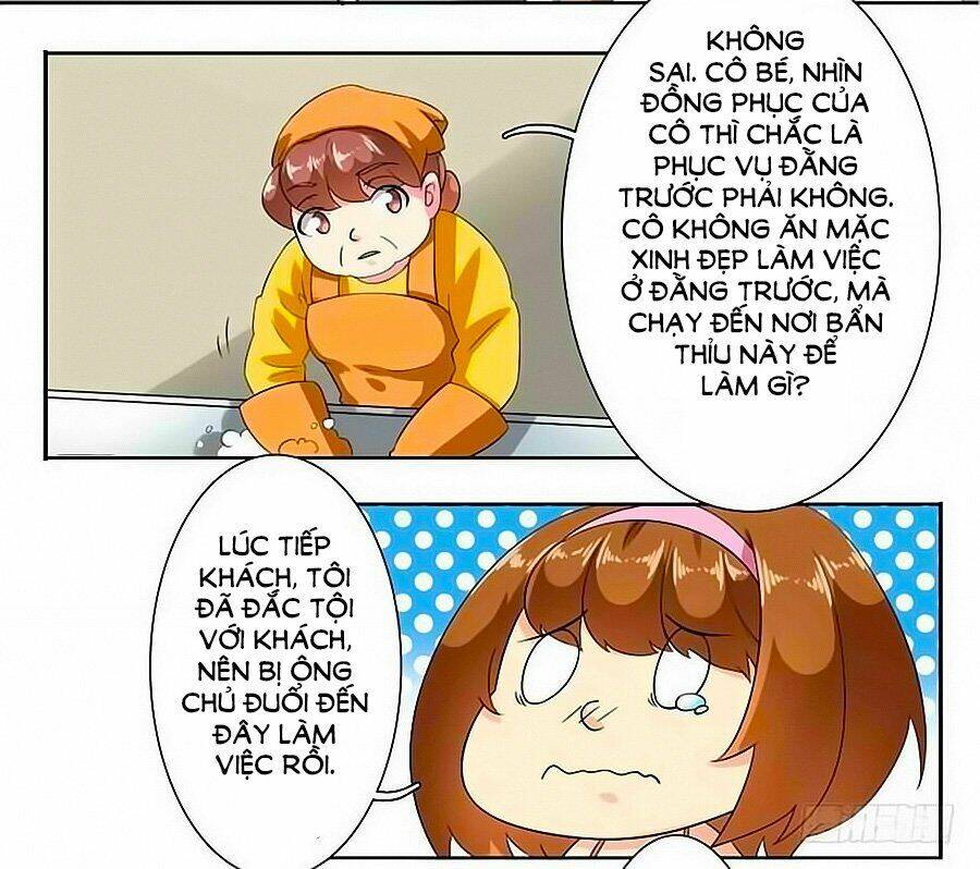 cô vợ bé nhỏ của boss chapter 25 3