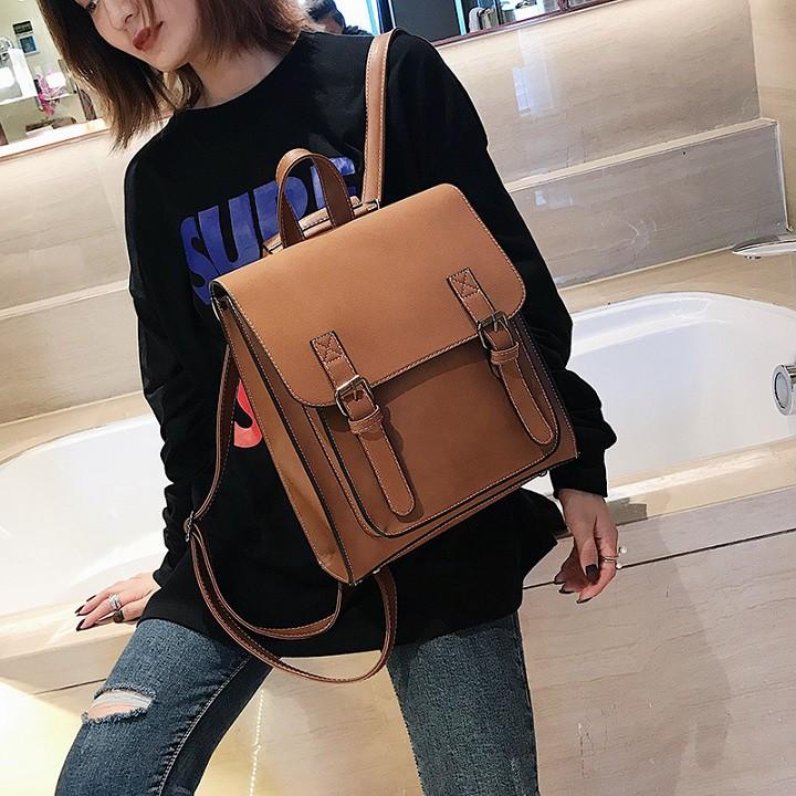 BALO DA NỮ ĐI HỌC THỜI TRANG HÀN QUỐC