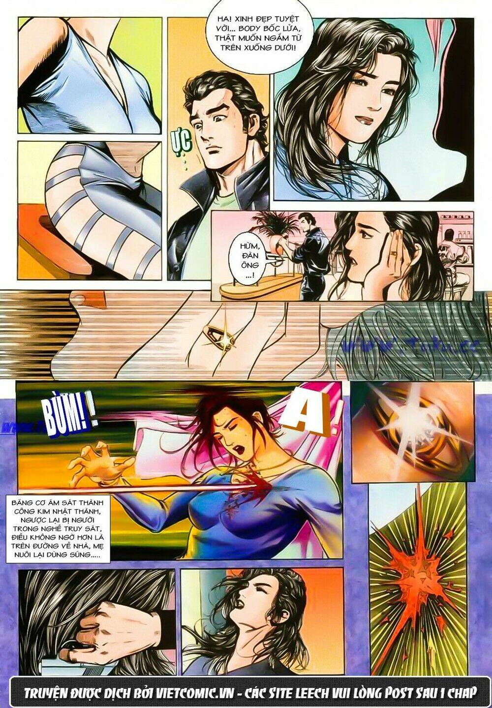 mỹ nữ đặc công 001 chapter 9 22