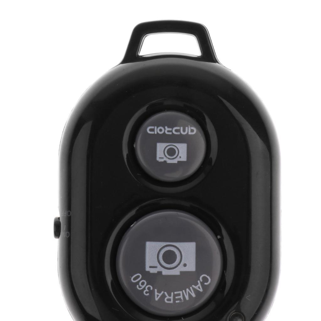 10 in 1 Phone Camera Lens Travel Kit, Wireless Bluetooth Camera Shutter Remote Control for Smartphone IOS and Android Devices