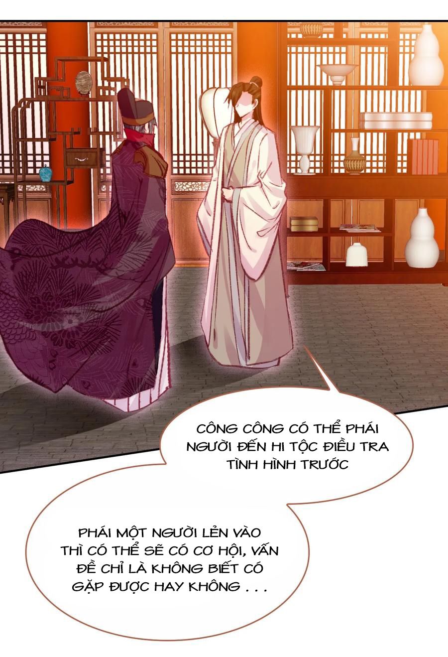 Gả Cho Một Tên Thái Giám Đáng Ghét chapter 117 - Trang 15
