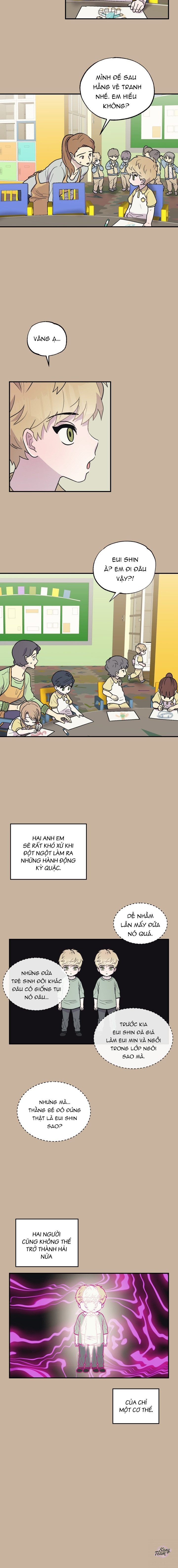 cặp song sinh và tôi chapter 4 12