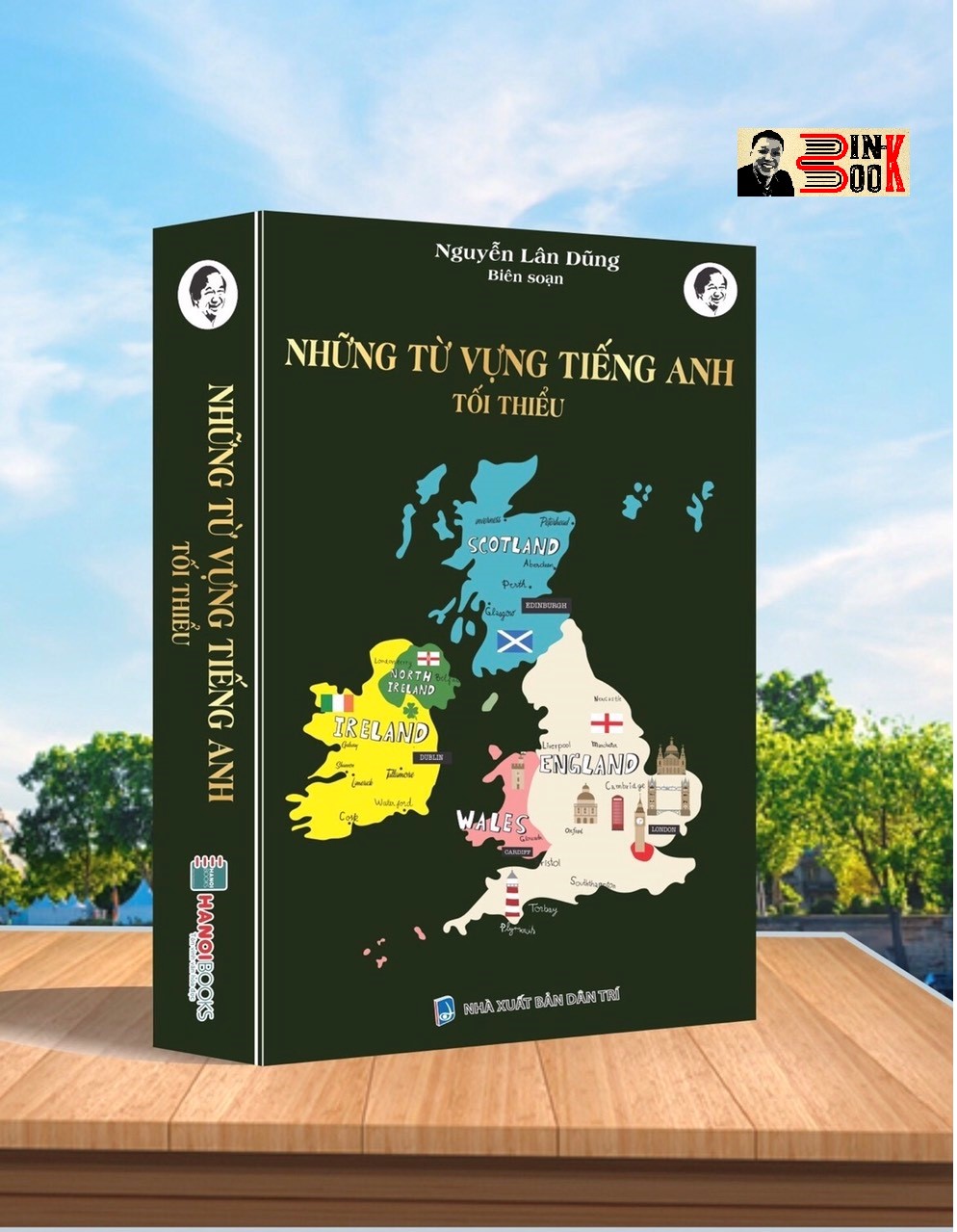 NHỮNG TỪ VỰNG TIẾNG ANH TỐI THIỂU – Nguyễn Lân Dũng – Hanoibooks  - bìa mềm