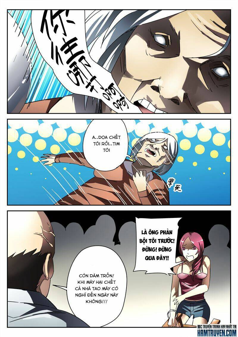 tử vong hồi chapter 11 4