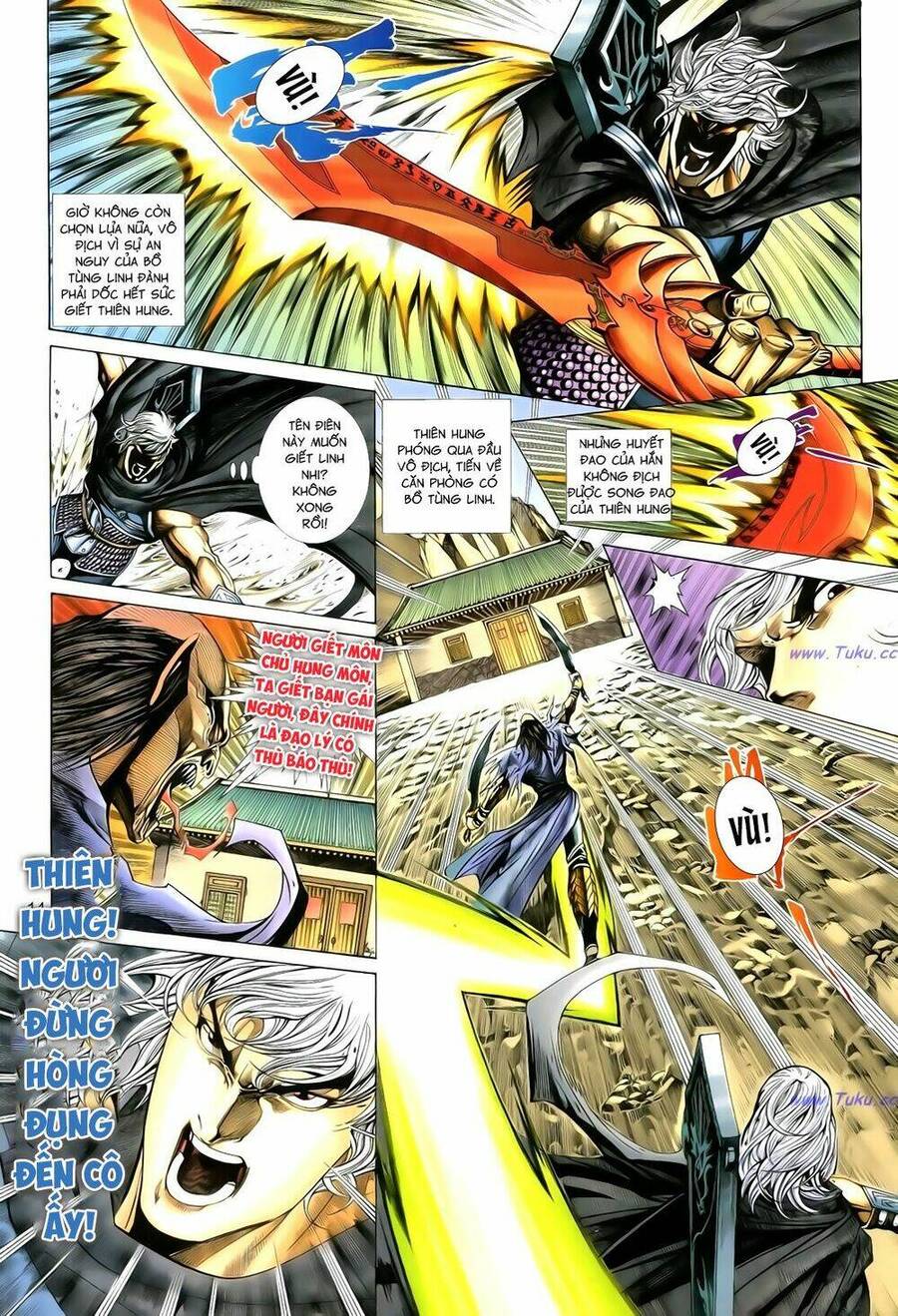 anh hùng vô lệ chapter 106 14