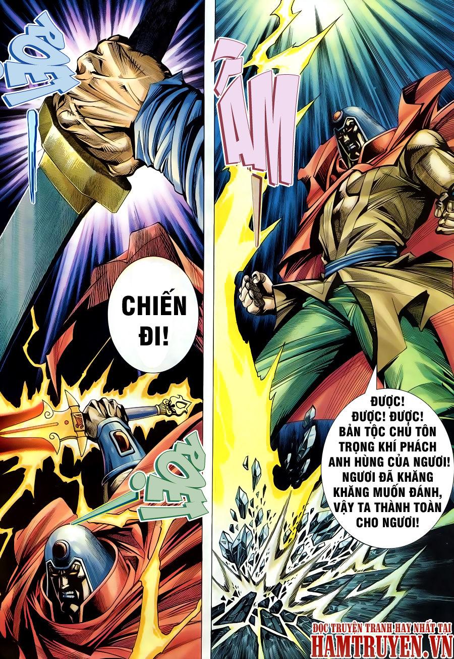 bá đao chapter 170 9