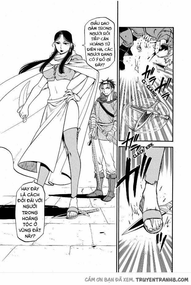 arslan chiến ký chapter 22 12