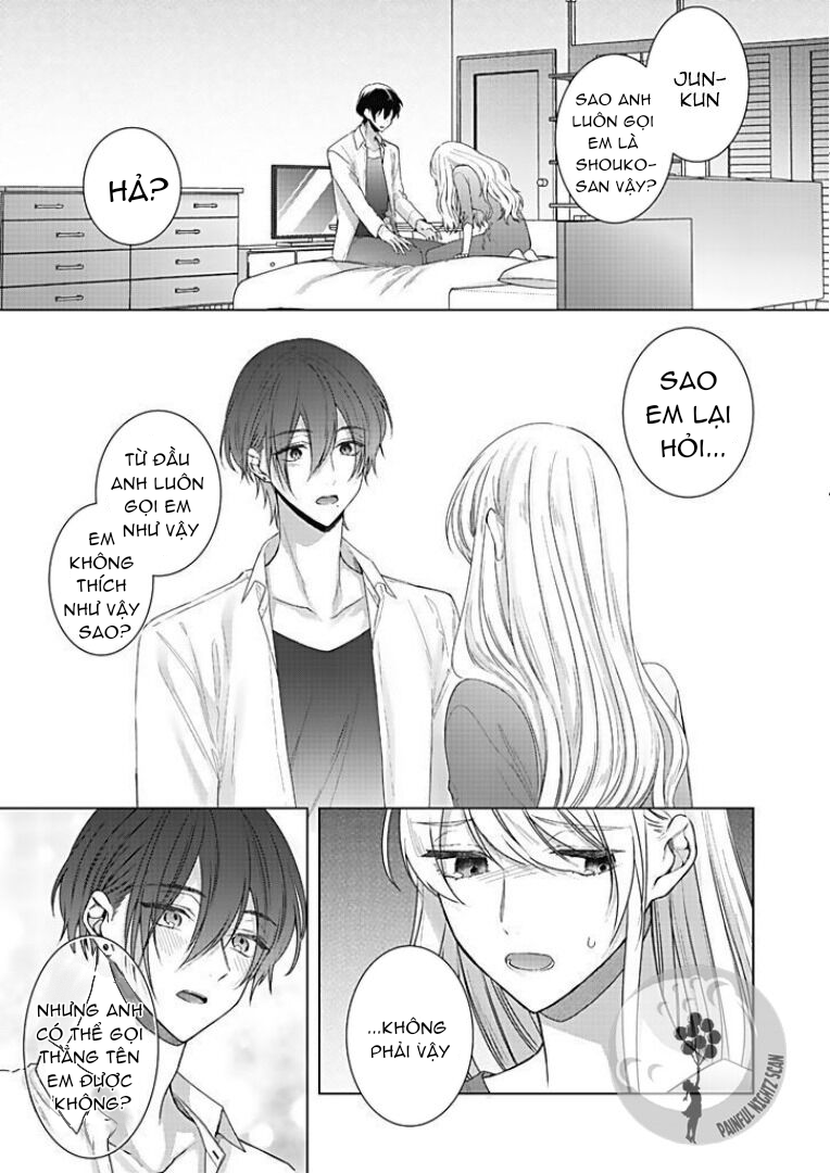 bản đồ tình yêu chapter 9.2 10