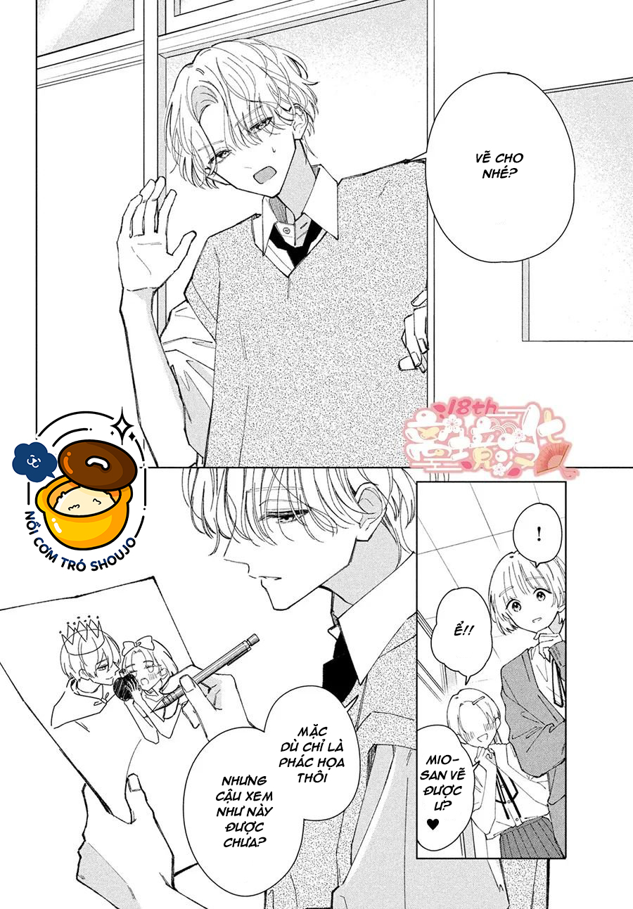 sự chìm đắm hóa thành tình yêu chapter 9.1 18