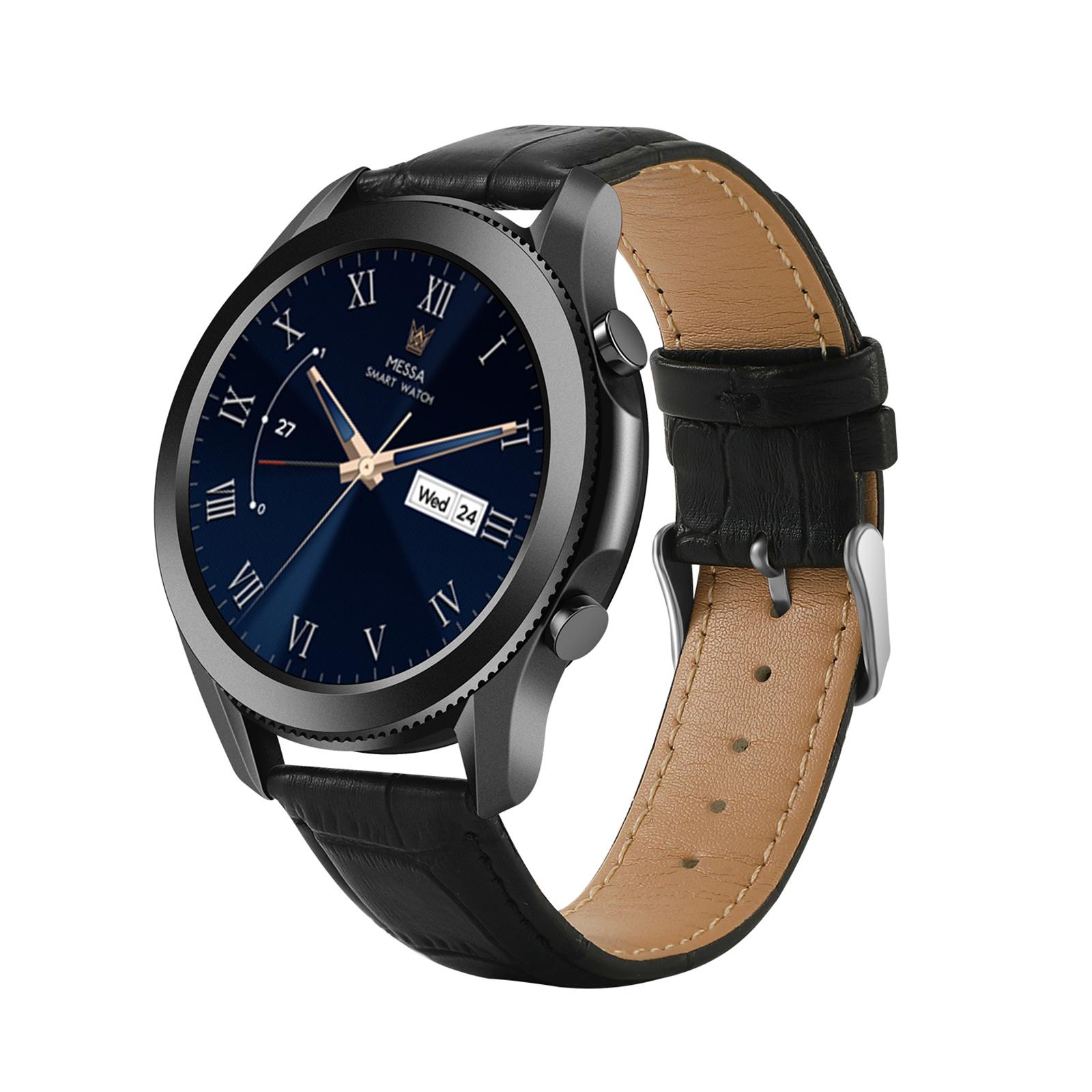 W3 Smart Watch Smartwatch for Android/iOS Phones, Fitness Tracker Sleep Monitor, Step Counter,Smart Watches for Men Women