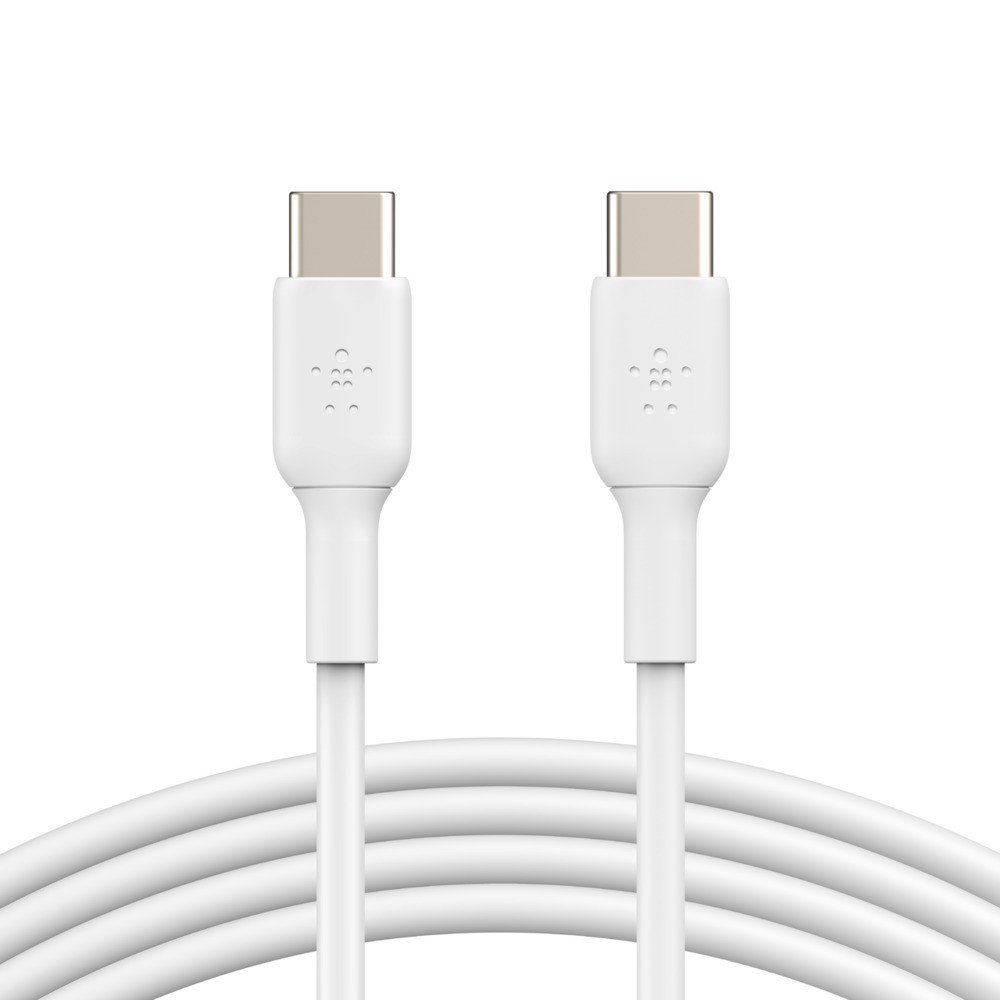 Cáp sạc nhanh USB Type C - C BOOST↑CHARGE Belkin 60W vỏ nhựa PVC 2M - Hàng chính hãng