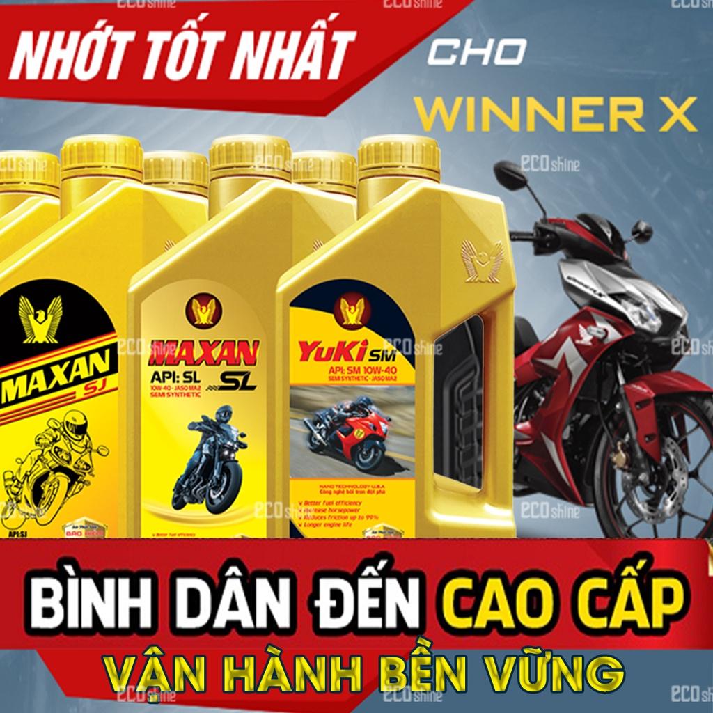 Nhớt xe máy Yuki SM 800ml. Công nghệ bôi trơn kép, giúp vận hành nhẹ nhàng, mát máy, tiết kiệm eco.