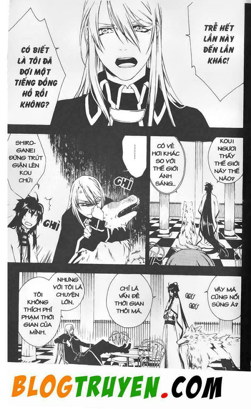 monochrome factor - đại chiến bóng tối chapter 51 8