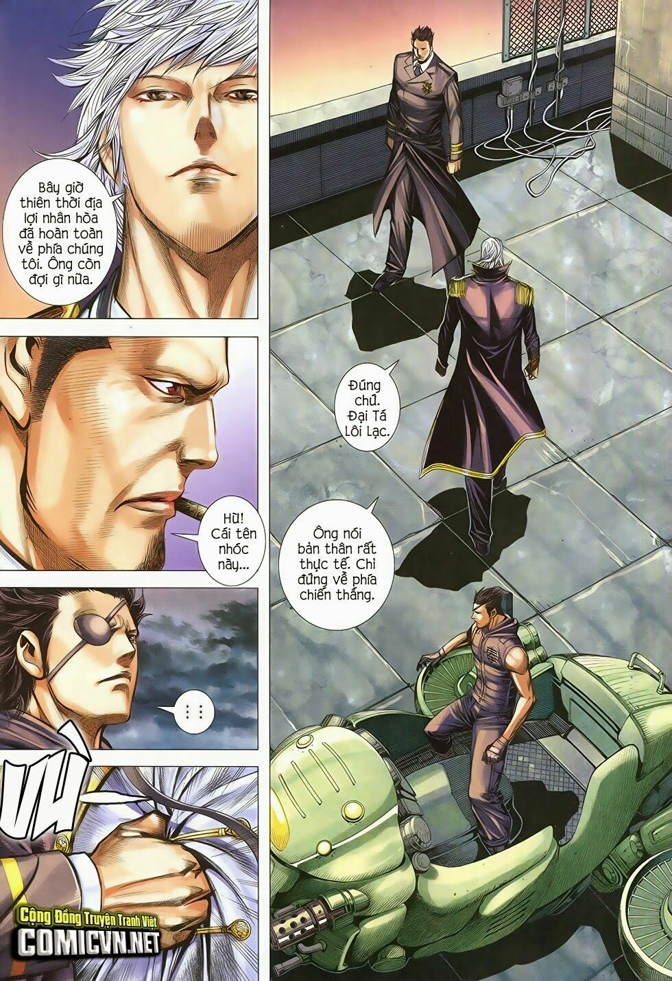 đại quân phiệt chapter 31 6