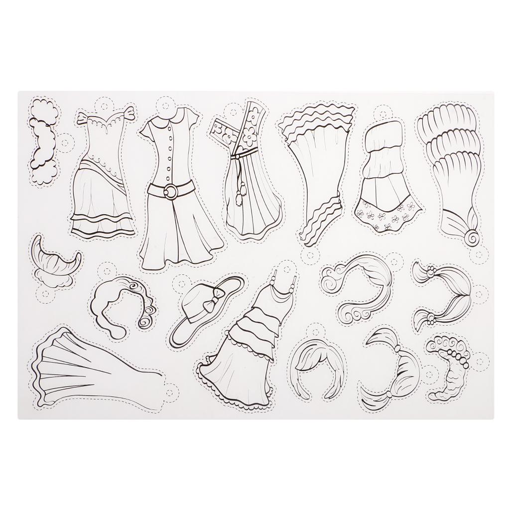 8 Tờ Nhiều Bạn Gái Dễ Dàng Tự Làm Máy In In Phun Rõ Ràng Thu Nhỏ Nhựa Co Lại Bộ Phim Co Giấy Tự Làm Móc Khóa,