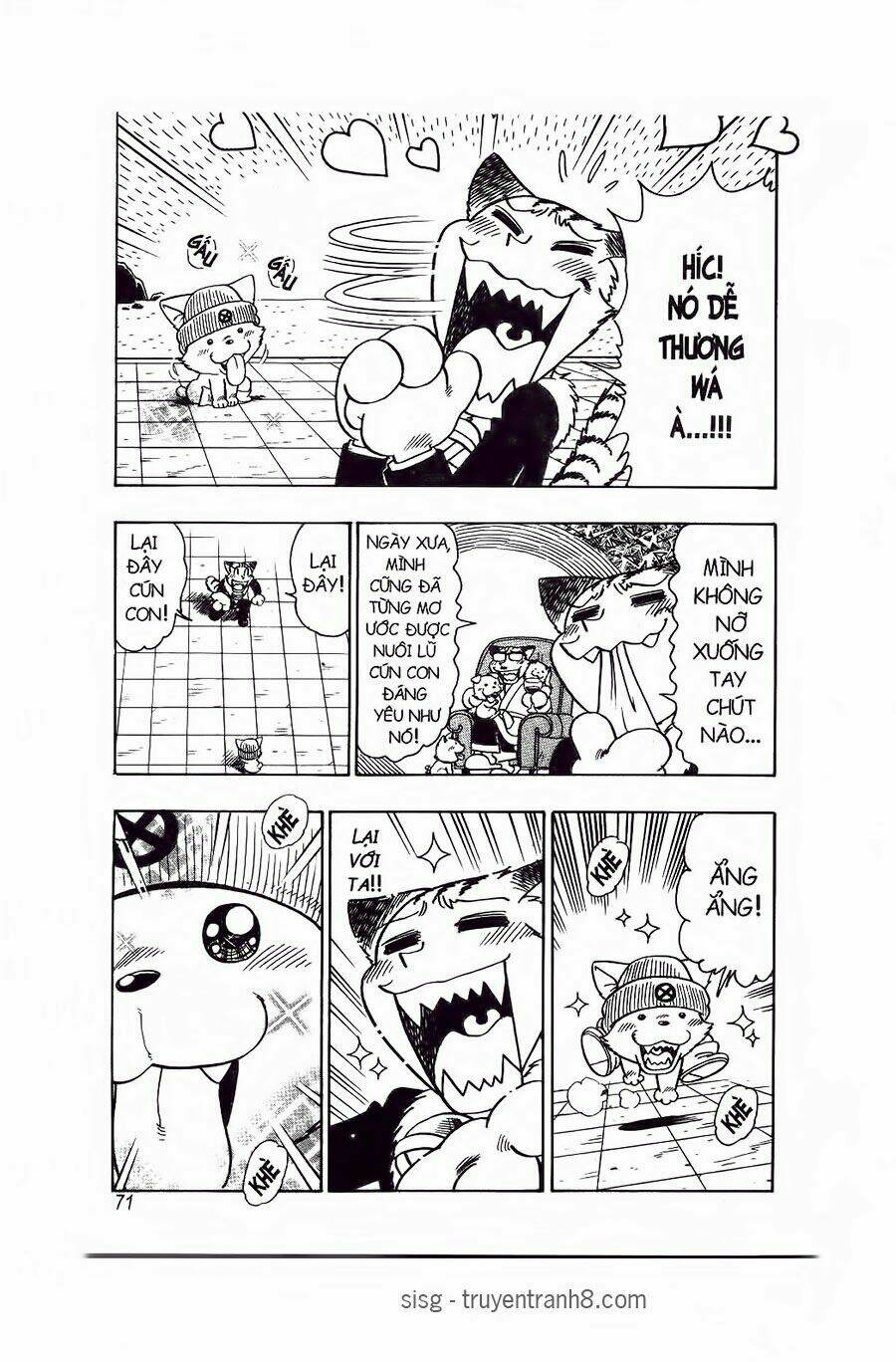 cuộc phiêu lưu của crocket chapter 12 31