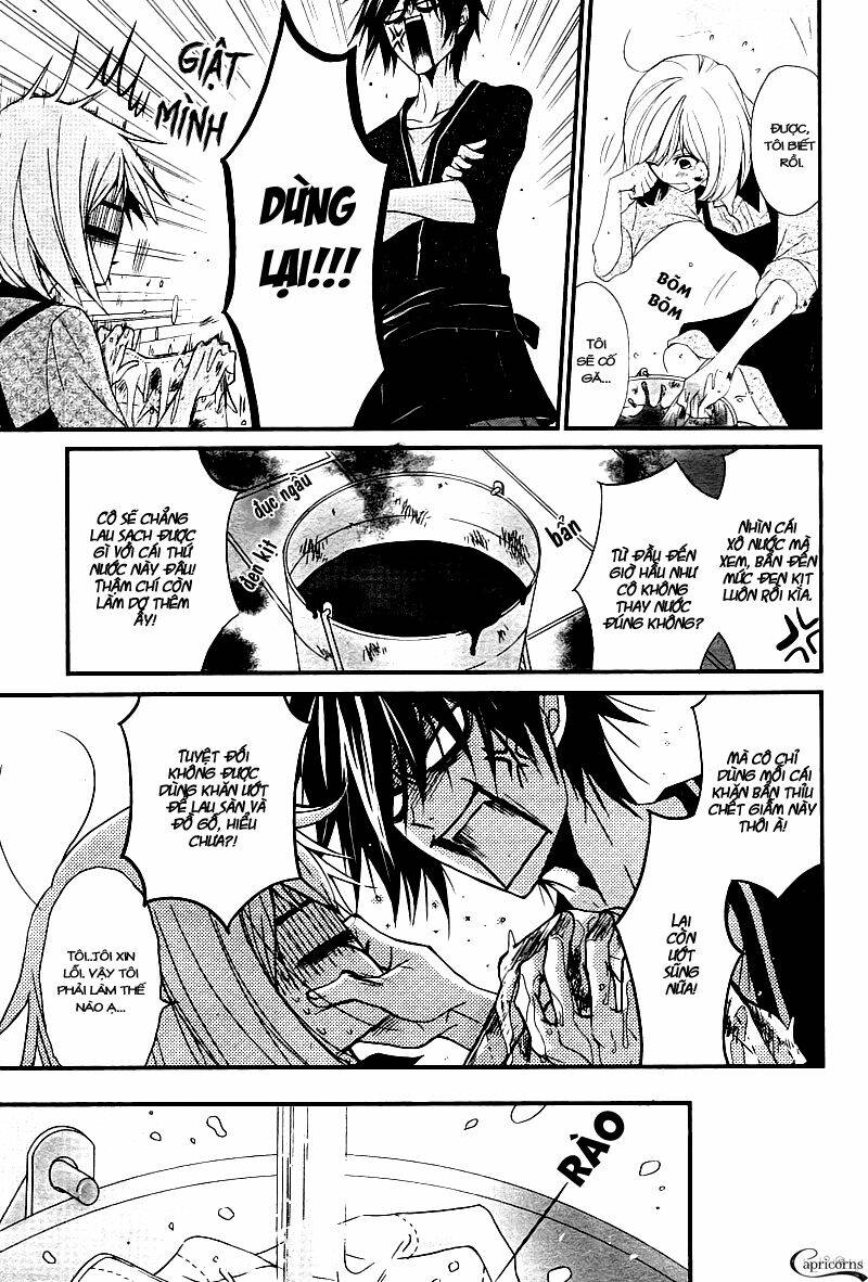 kyutarou horikita - người quét dọn chapter 4 25