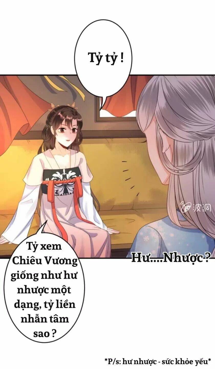 theo đuổi hoàng tử quá khó a~ chapter 70 25