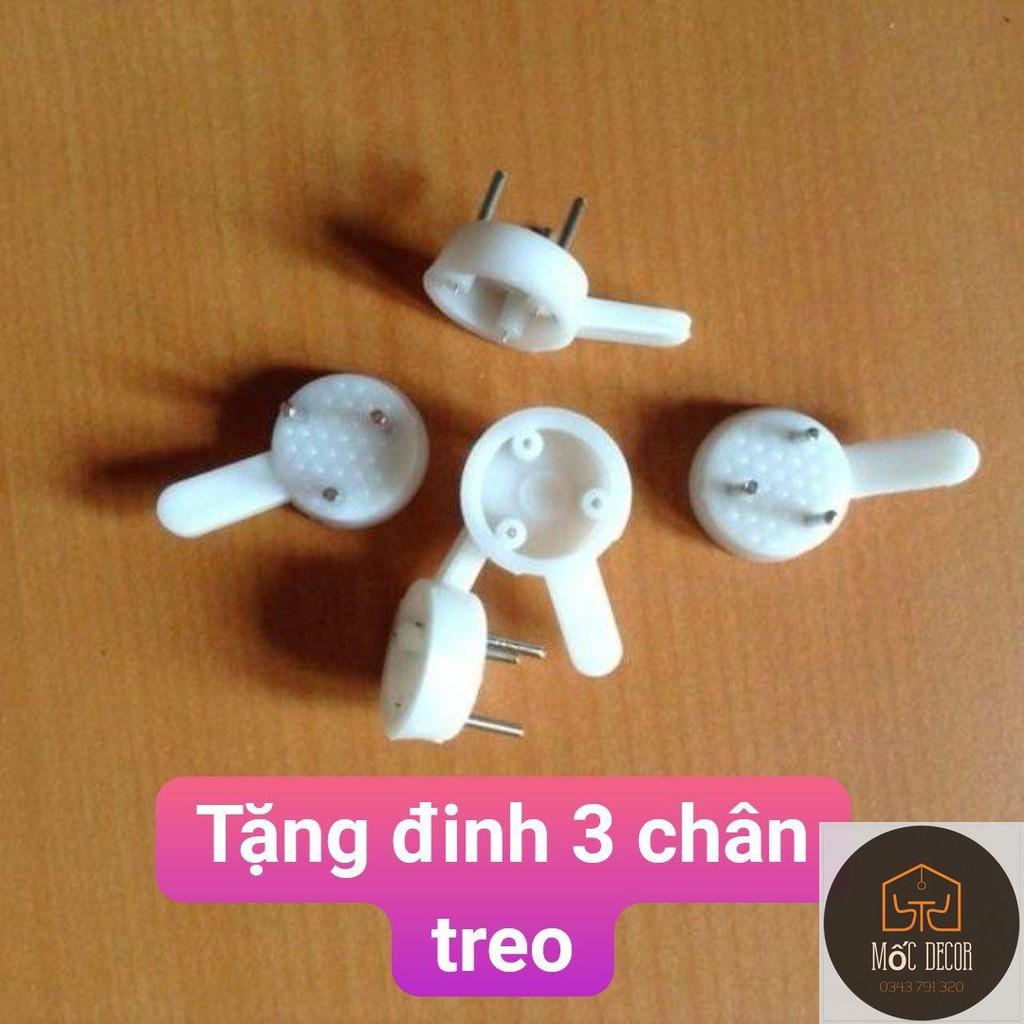 10 Bộ tranh treo tường canvas gồm 3 bức phong cách trừu tượng tối giản Minimalism và tranh lá cây