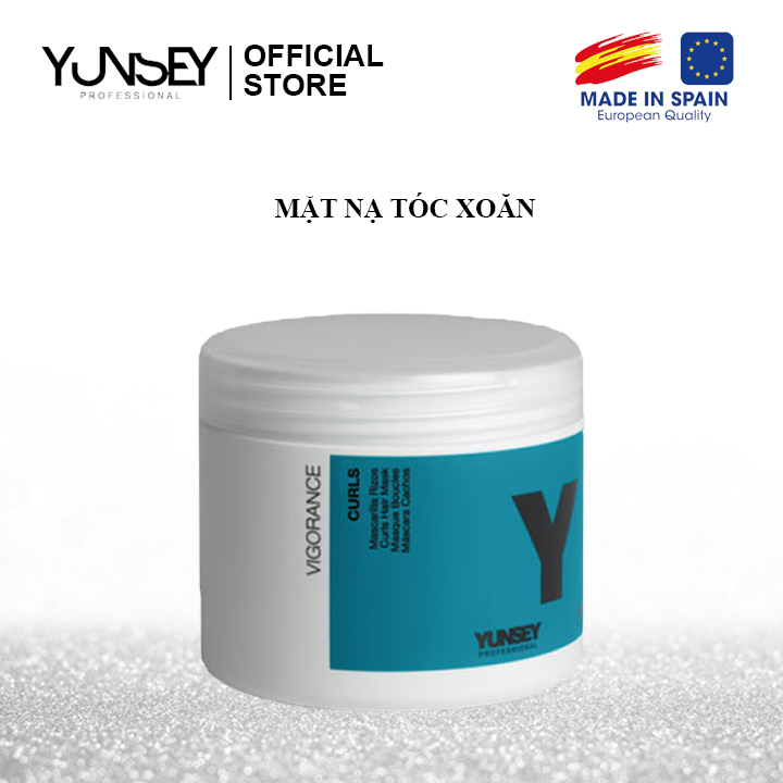 Mặt nạ cho tóc xoăn Yunsey Curls Hair Mask 500ml