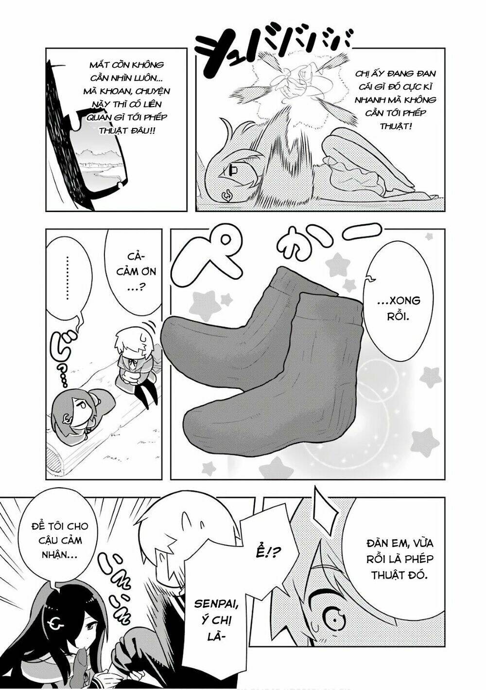 wakamono no kuro mahou hanare ga shinkoku desu ga, shuushoku shite mitara taiguu iishi chapter 5 4