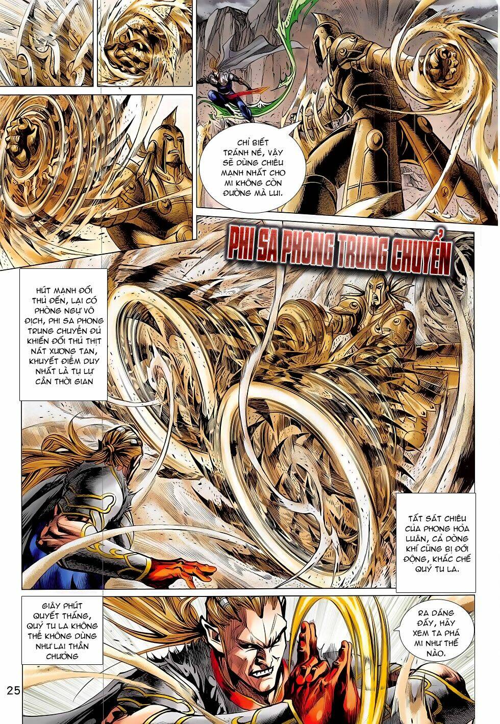 thần chưởng chapter 4 25