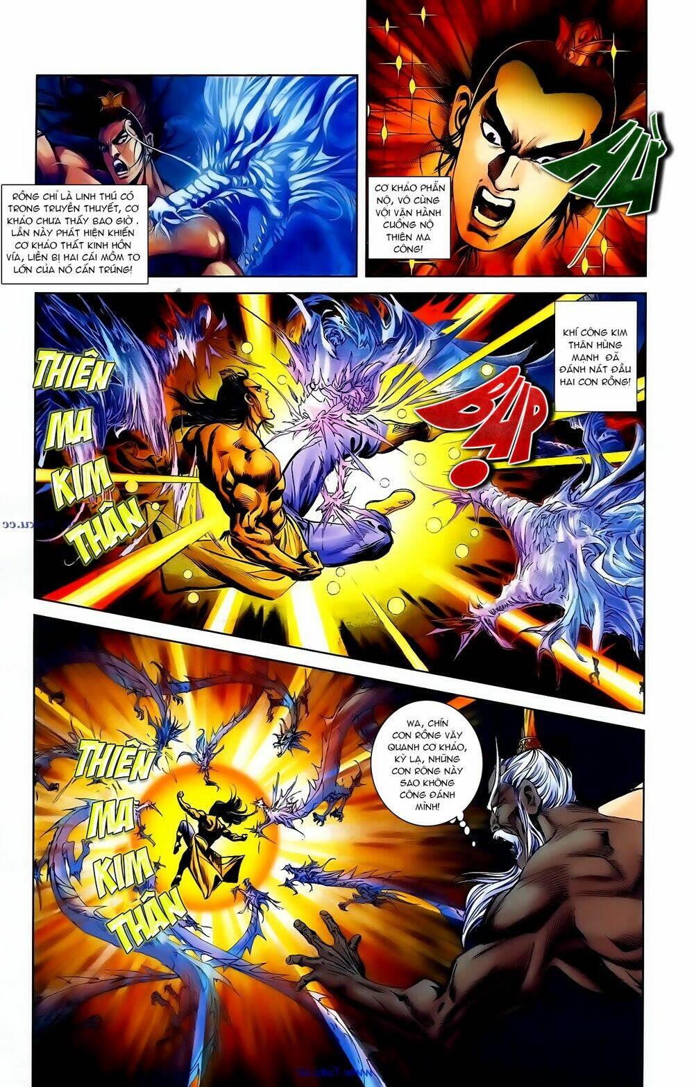 thiên tử truyền kỳ 1 - cơ phát khai chu bản chapter 103 9