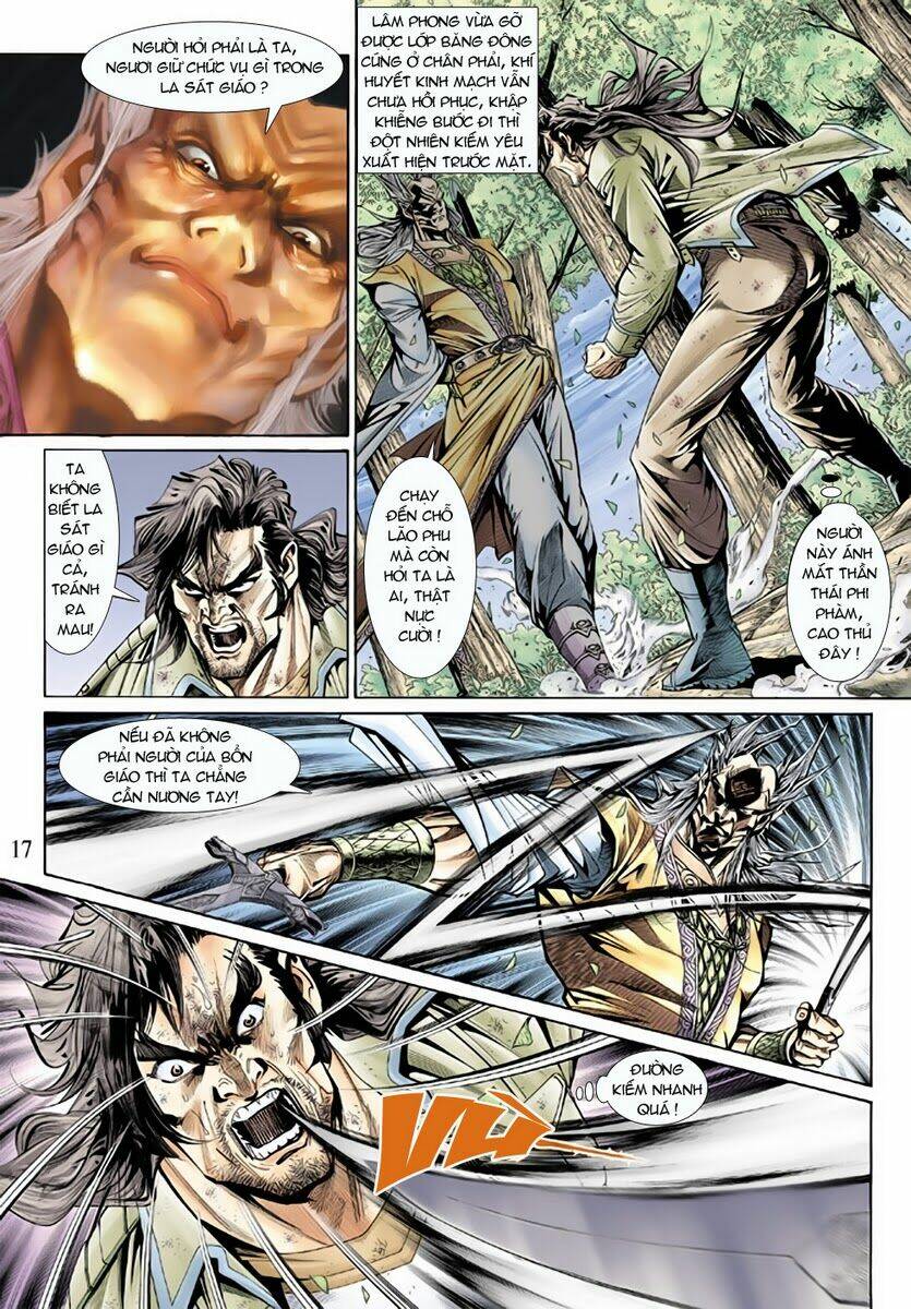 tân tác long hổ môn chapter 144 17