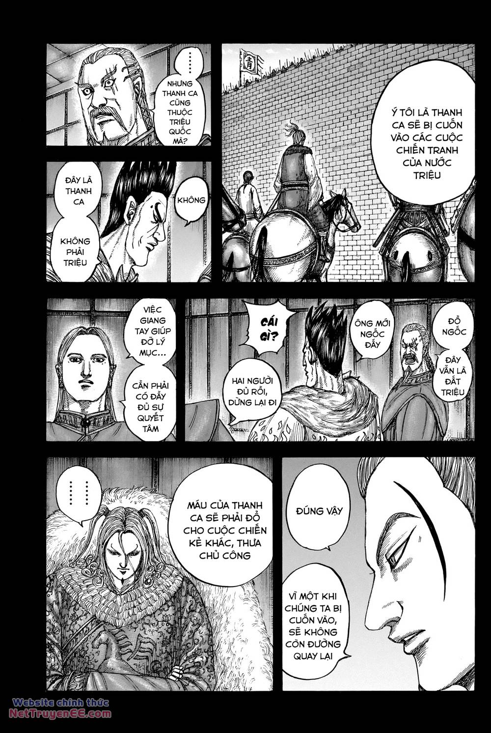 kingdom - vương giả thiên hạ chapter 790 8